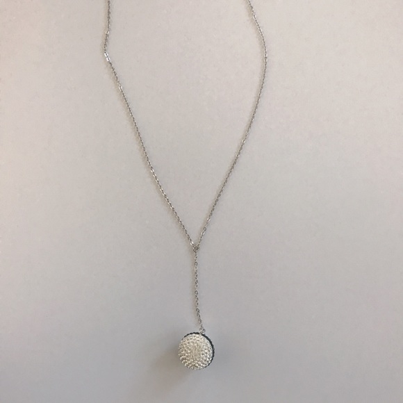 🆕 Swarovski crystal ball pendant necklace - Picture 4 of 6